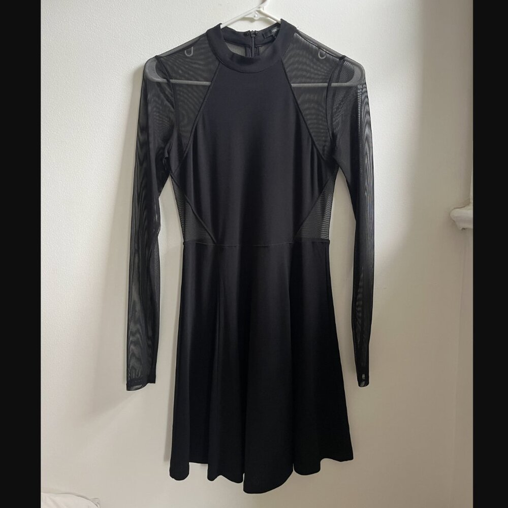 Black dress